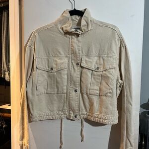 Vigoss Women's Tan Utility Jacket